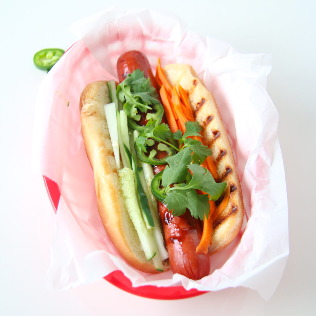 Banh Mi Hot Dog Recipe