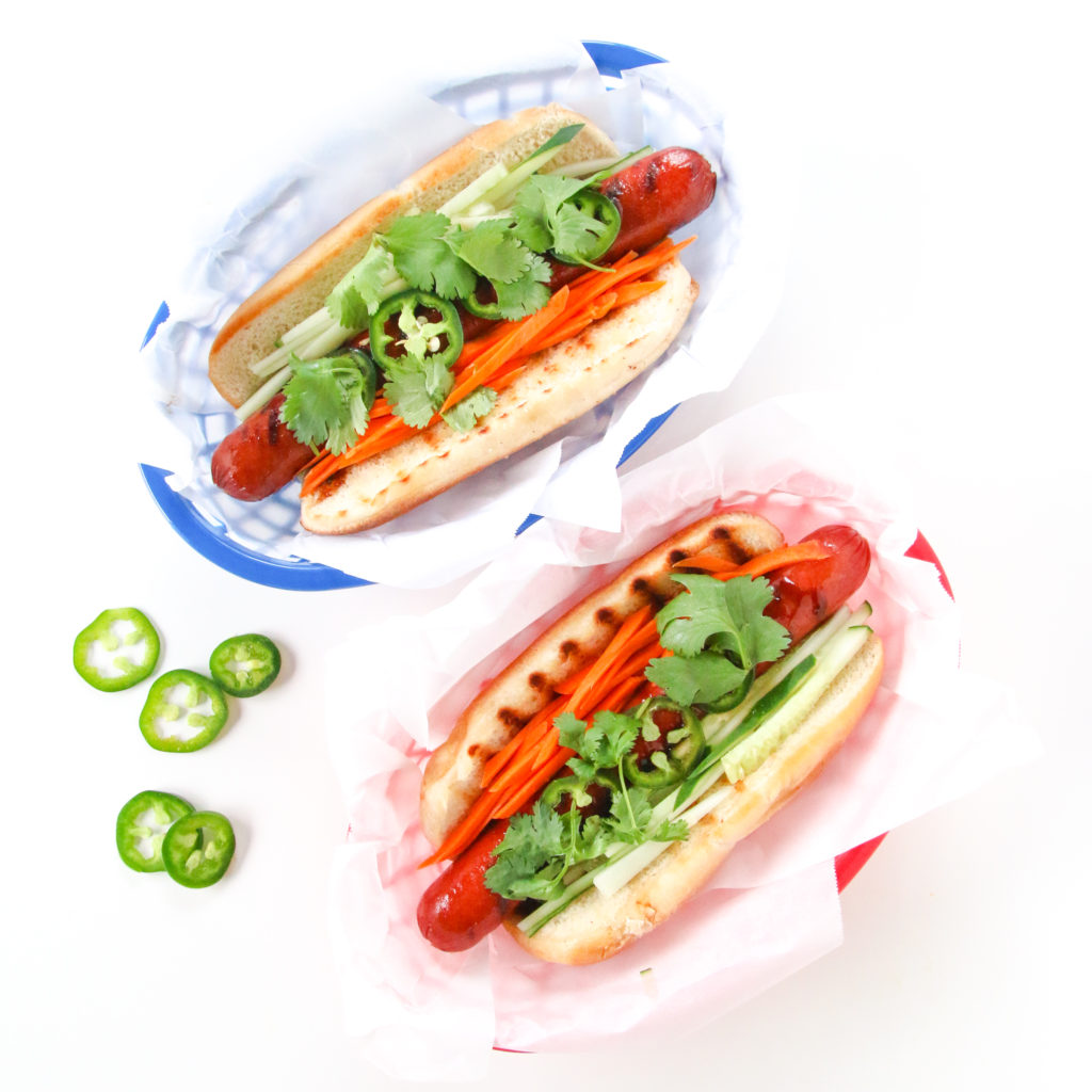 Banh Mi Hot Dog Recipe