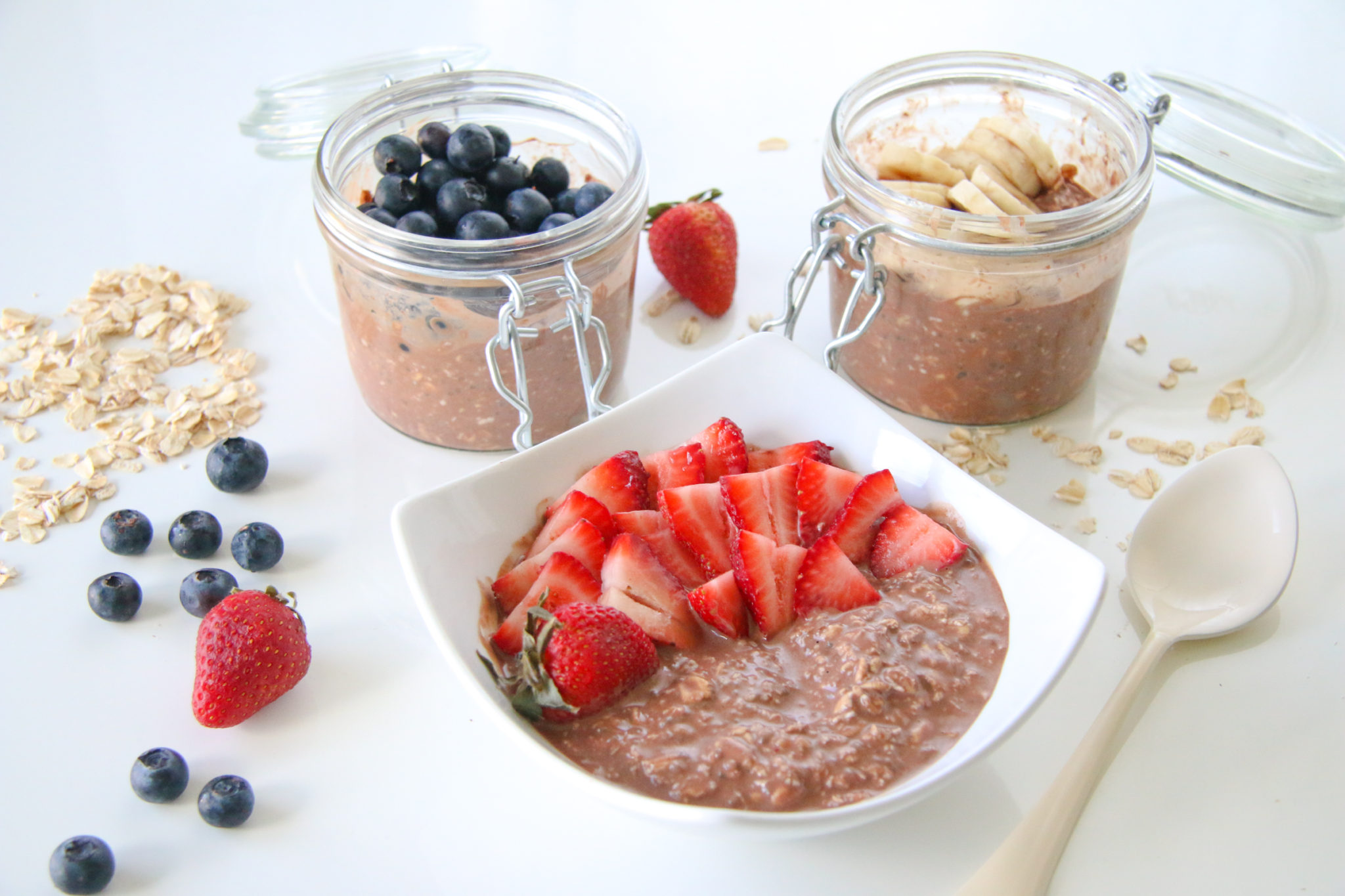 Chocolate Overnight Oats | Chef Julie Yoon