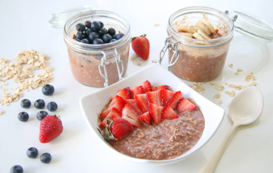 Chocolate Overnight Oats