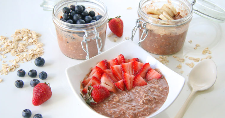 Chocolate Overnight Oats