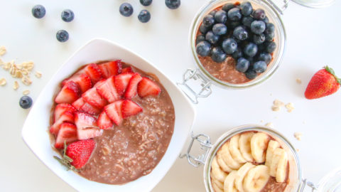 Overnight Oats - Recipe by @eatwithjessie - Bonne Maman