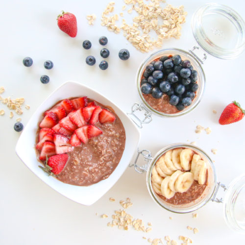 Our Favorite Overnight Oats! ⋆ 100 Days of Real Food