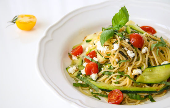 Summer Veggie Spaghetti