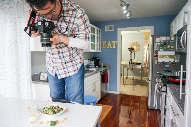 Classic Broccoli Salad : Behind the Scenes
