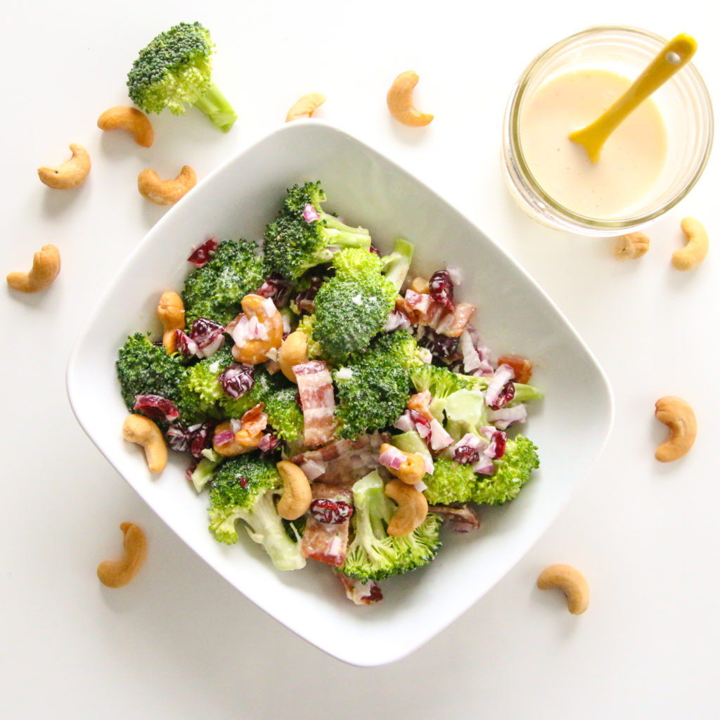 Classic Broccoli Salad | Chef Julie Yoon