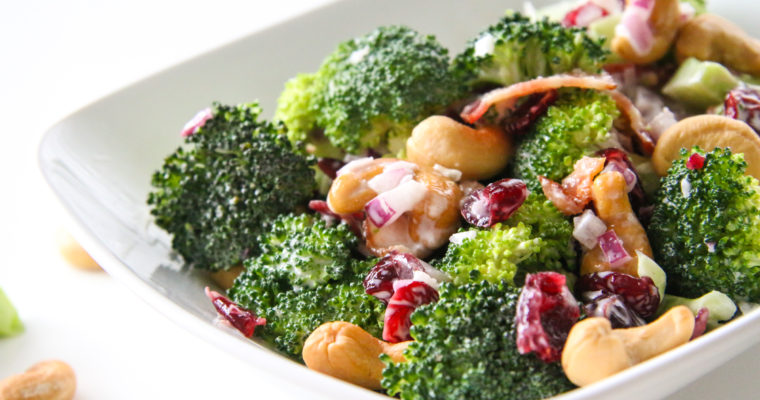 Classic Broccoli Salad