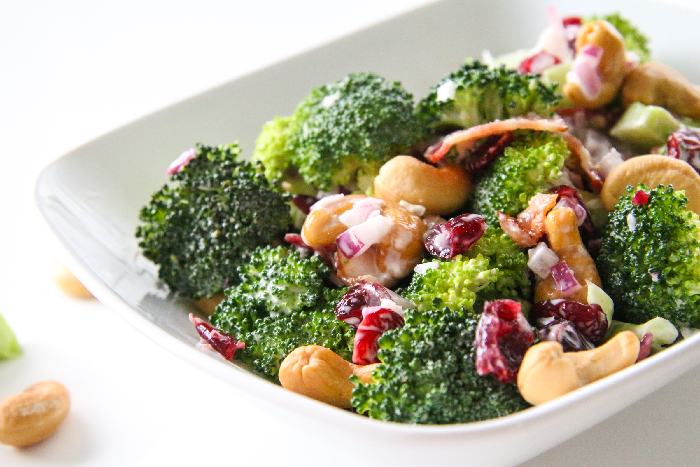 Classic Broccoli Salad Chef Julie Yoon