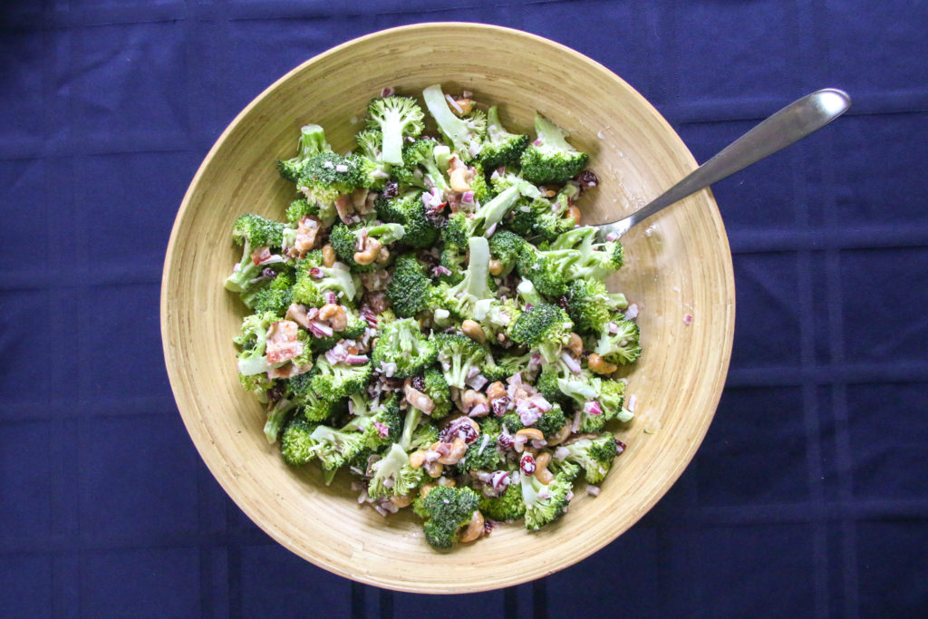 Classic Broccoli Salad Chef Julie Yoon