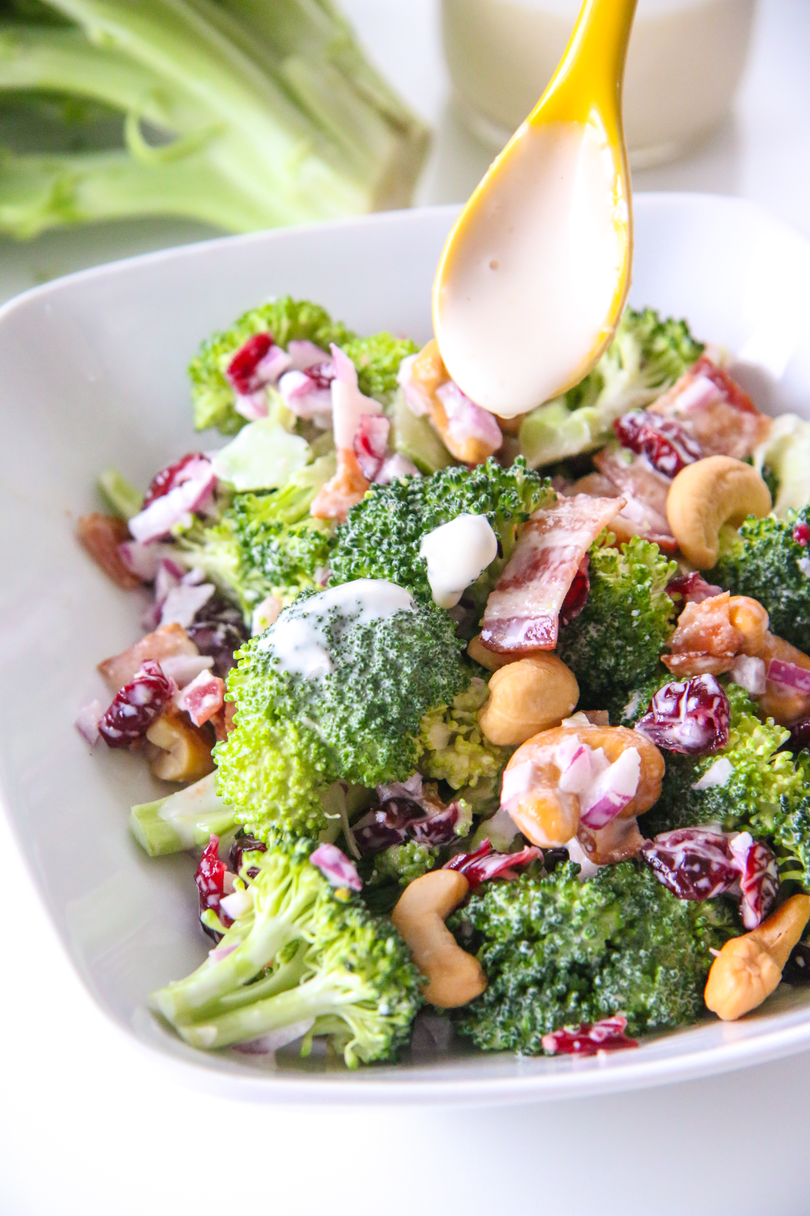 Classic Broccoli Salad Chef Julie Yoon