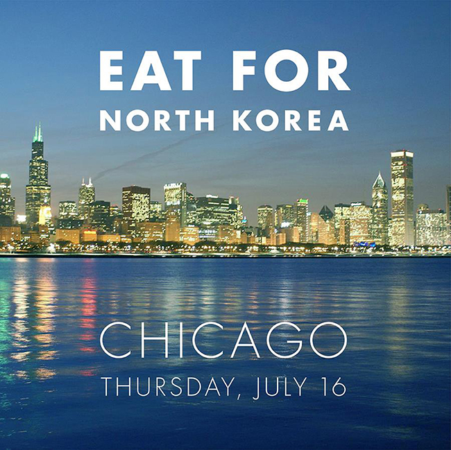 Eat for North Korea