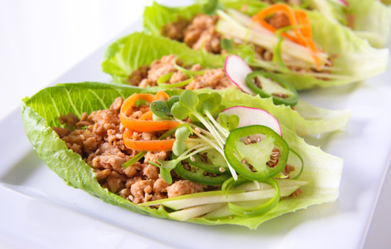 Asian Lettuce Wraps