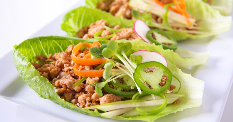Asian Lettuce Wraps