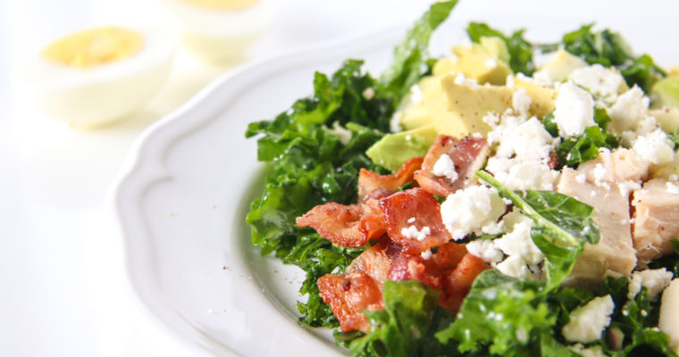 Kale Cobb Salad