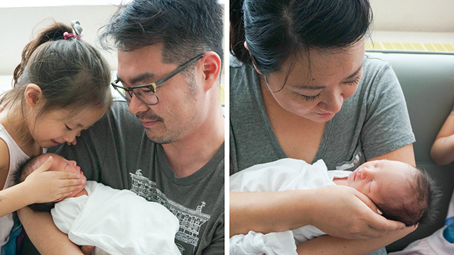 Meeting Our Newborn Twin Nephews : Korea Trip Vlog 2