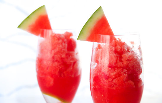 Watermelon and Lime Granita (Revised + VIDEO)