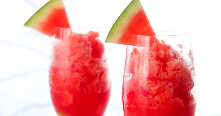 Watermelon and Lime Granita (Revised + VIDEO)