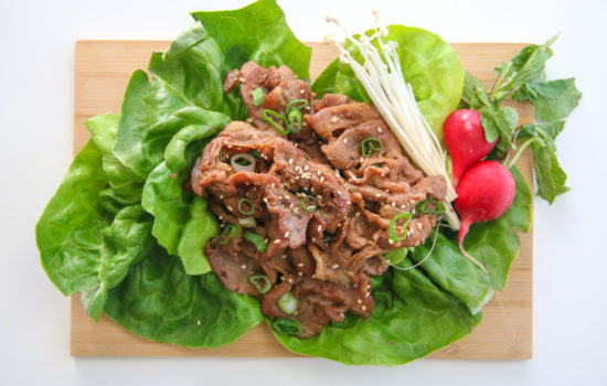 Korean Royal Barbecued Pork (Maekjeok : 맥적)