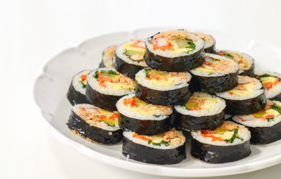 Tuna Gimbap (참치 김밥)