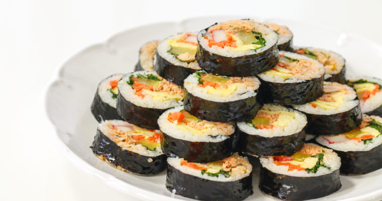Tuna Gimbap (참치 김밥)