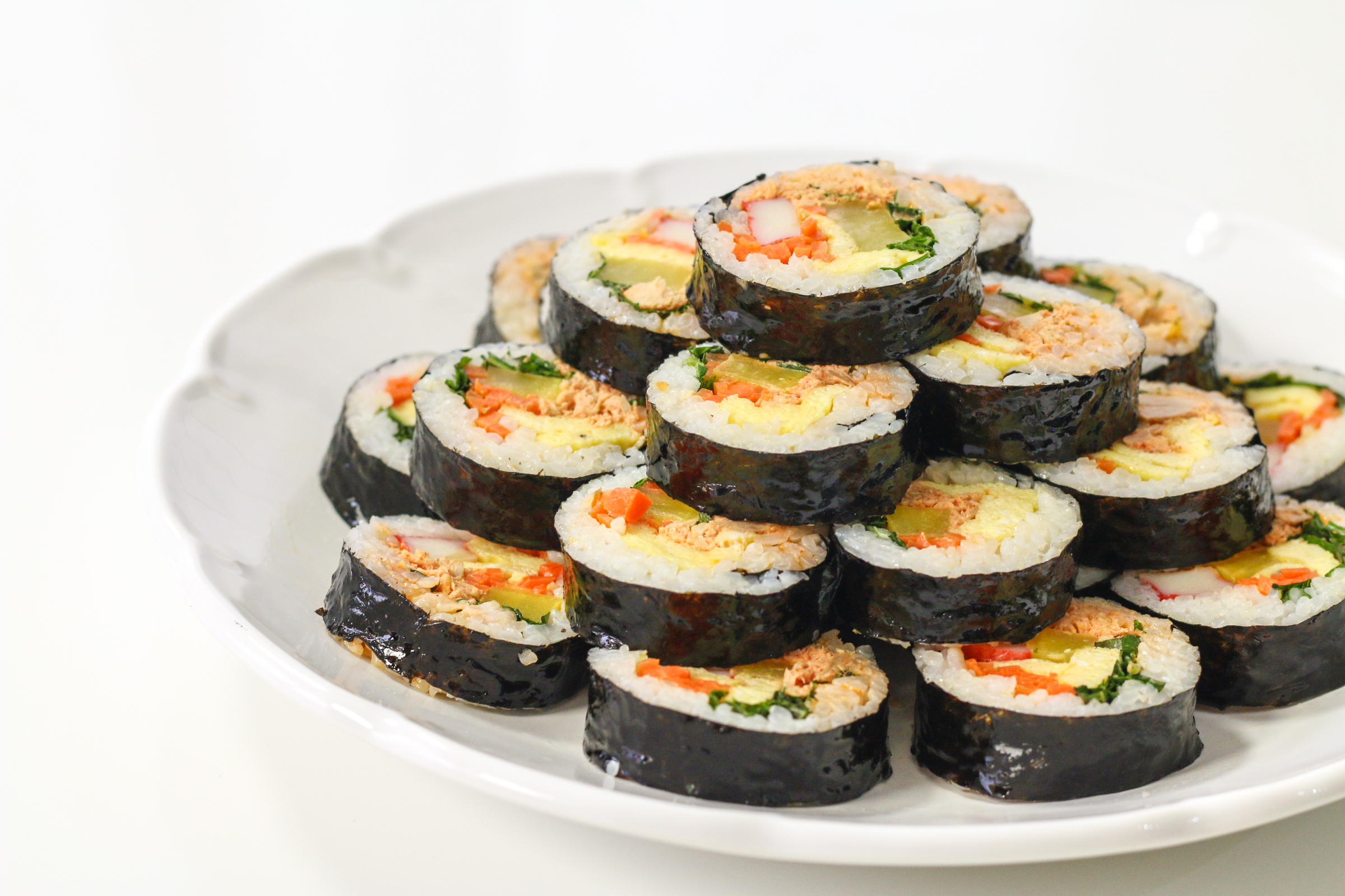 Kimbap, Korean sushi