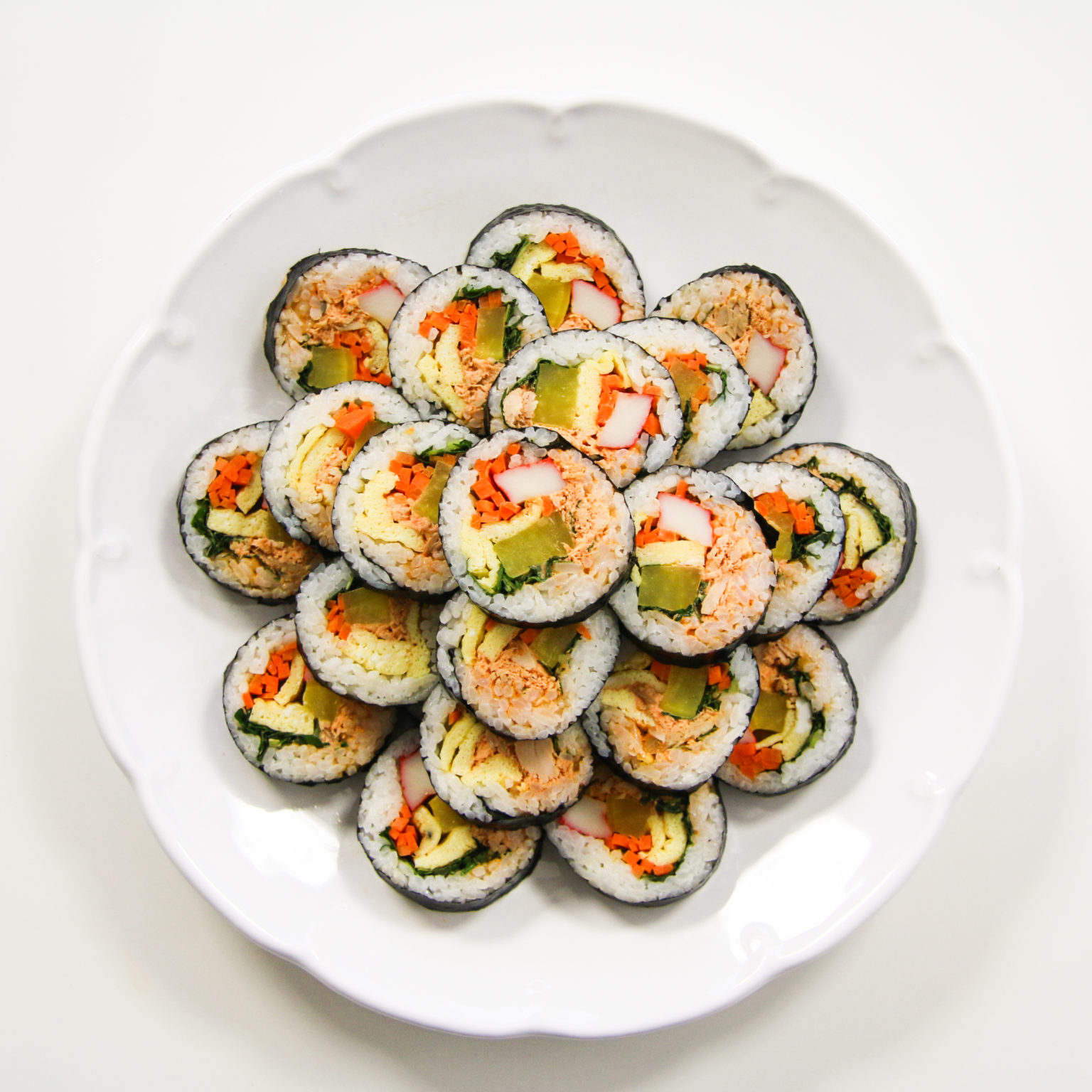 Tuna Gimbap (참치 김밥) | Chef Julie Yoon