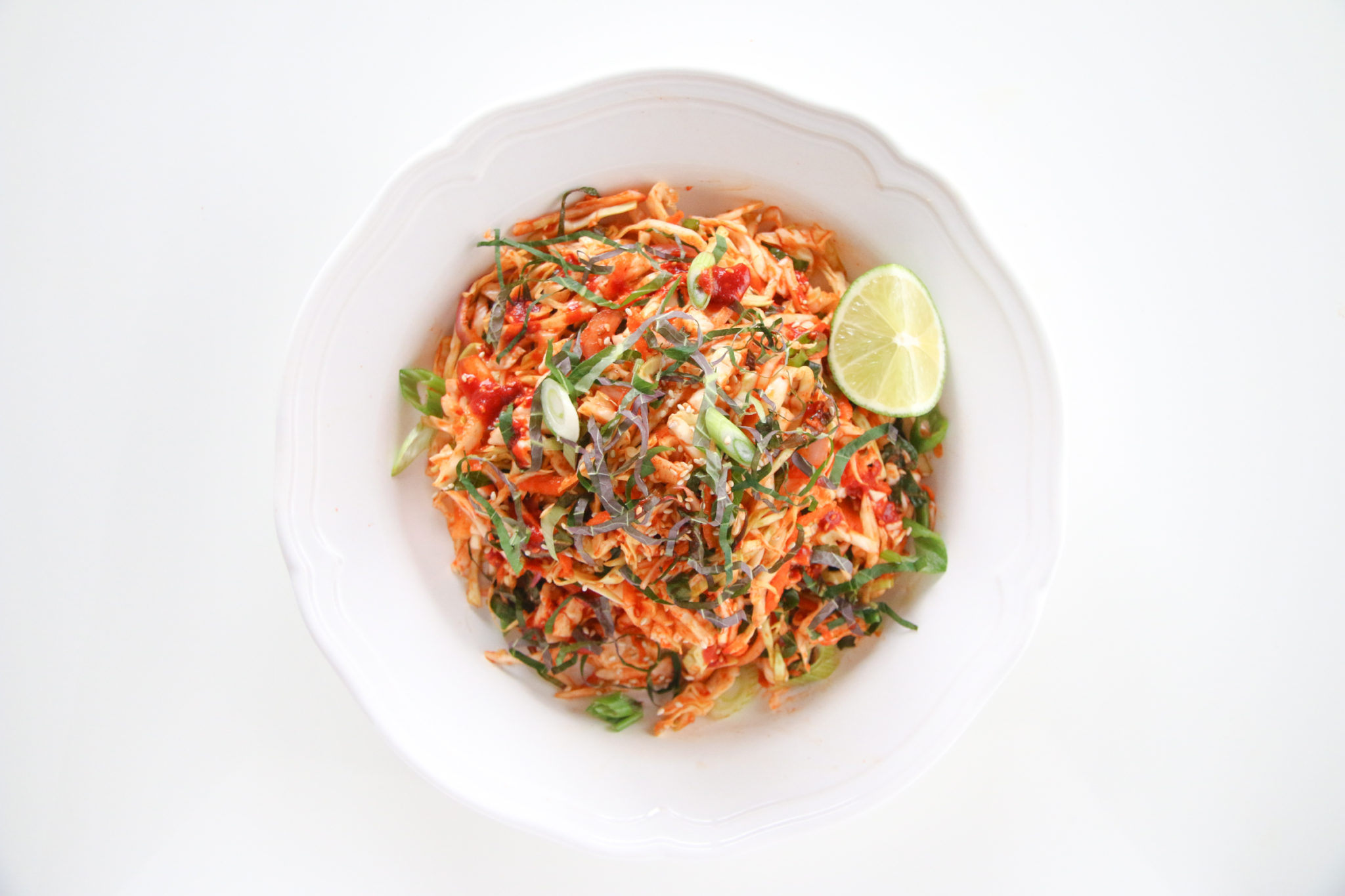 Korean Cole Slaw Chef Julie Yoon
