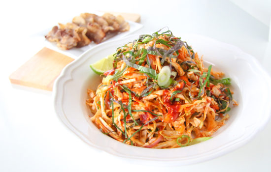 Korean Cole Slaw