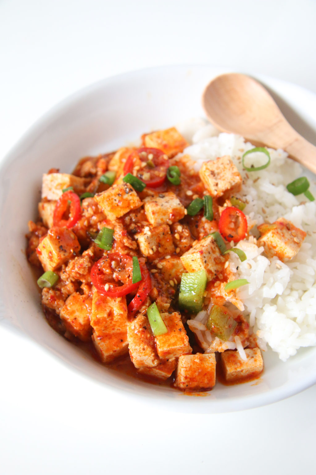 Korean Mapo Tofu (마파 두부) | Chef Julie Yoon