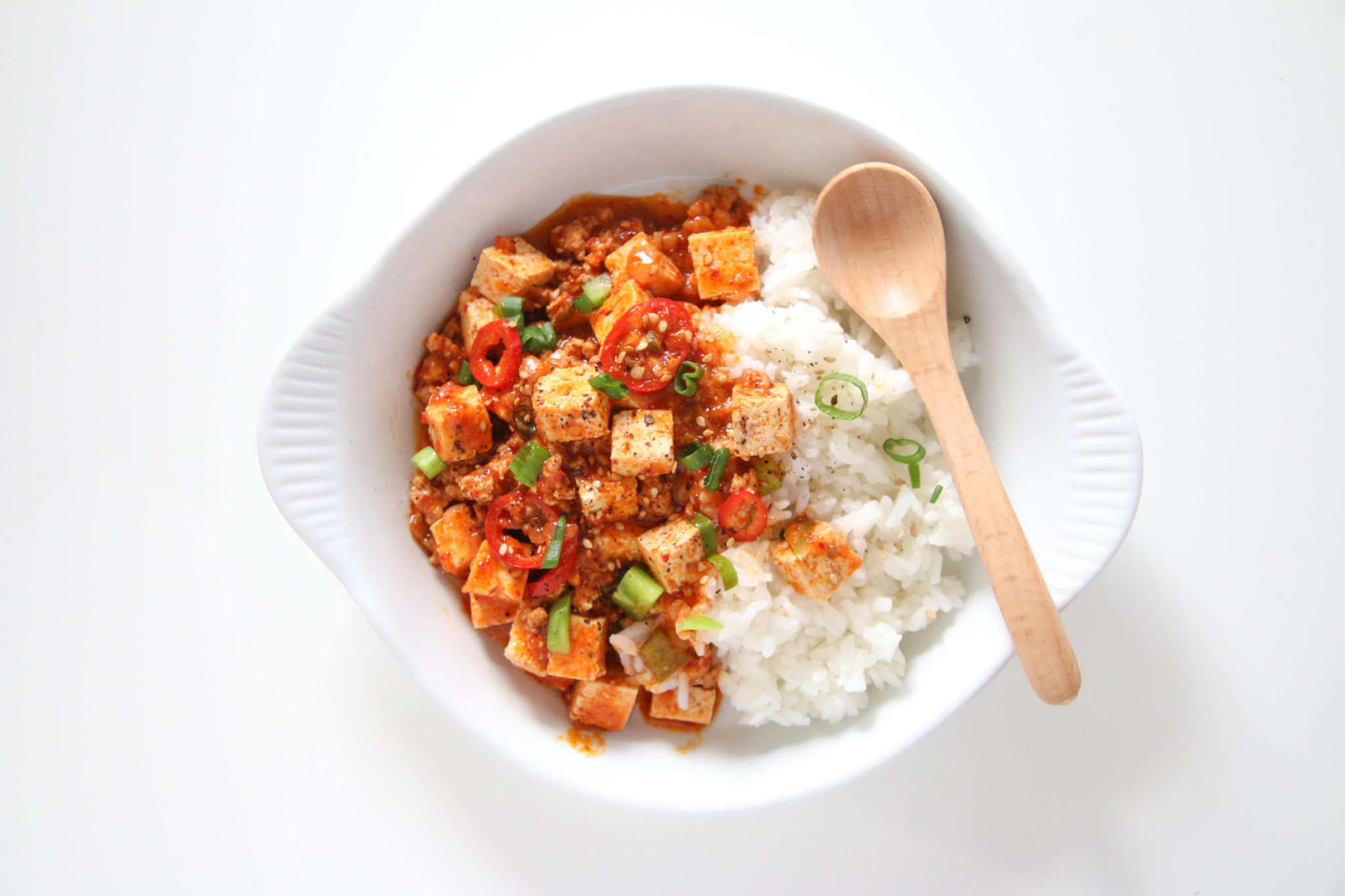 Korean Mapo Tofu (마파 두부) | Chef Julie Yoon
