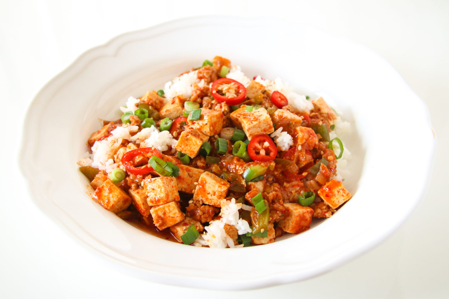 Korean Mapo Tofu (마파 두부) | Chef Julie Yoon