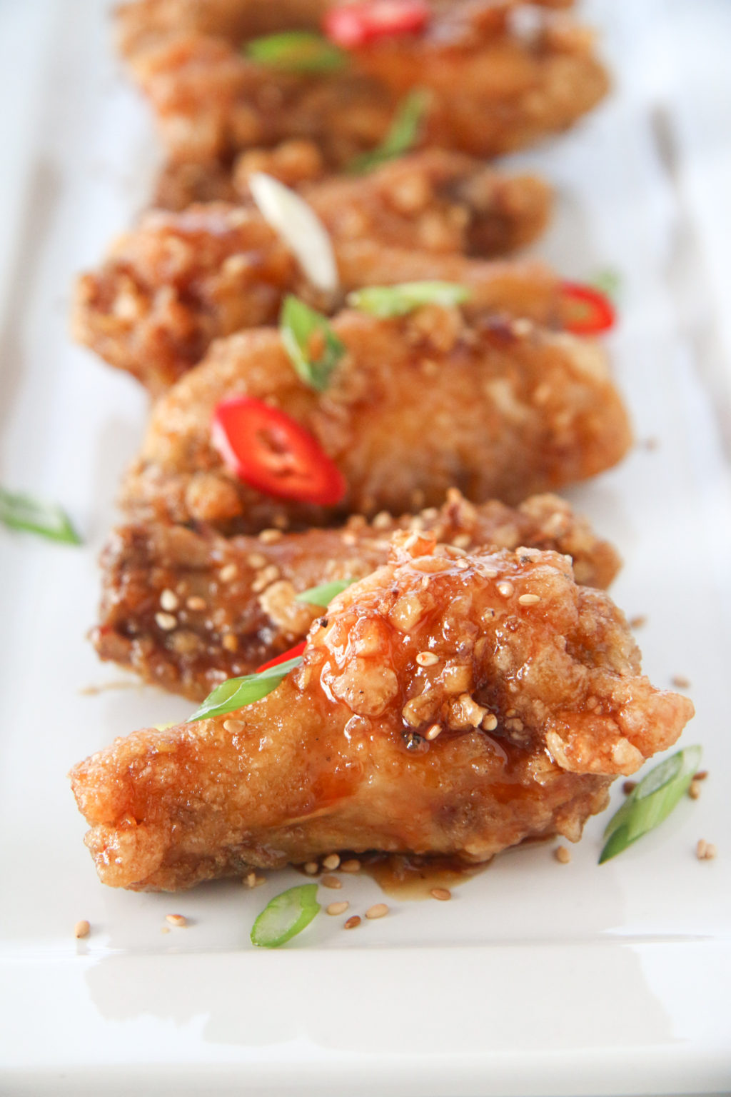 Korean Fried Chicken (Dakgangjeong : 닭강정) | Chef Julie Yoon