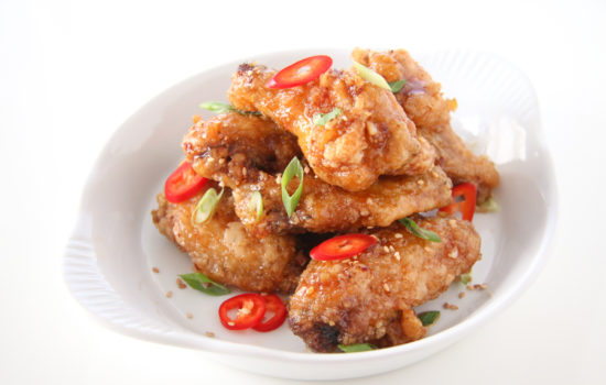 Korean Fried Chicken (Dakgangjeong : 닭강정)