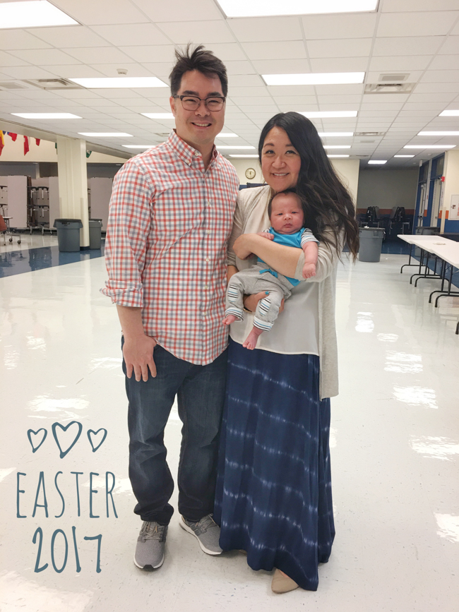 Our happiest Easter