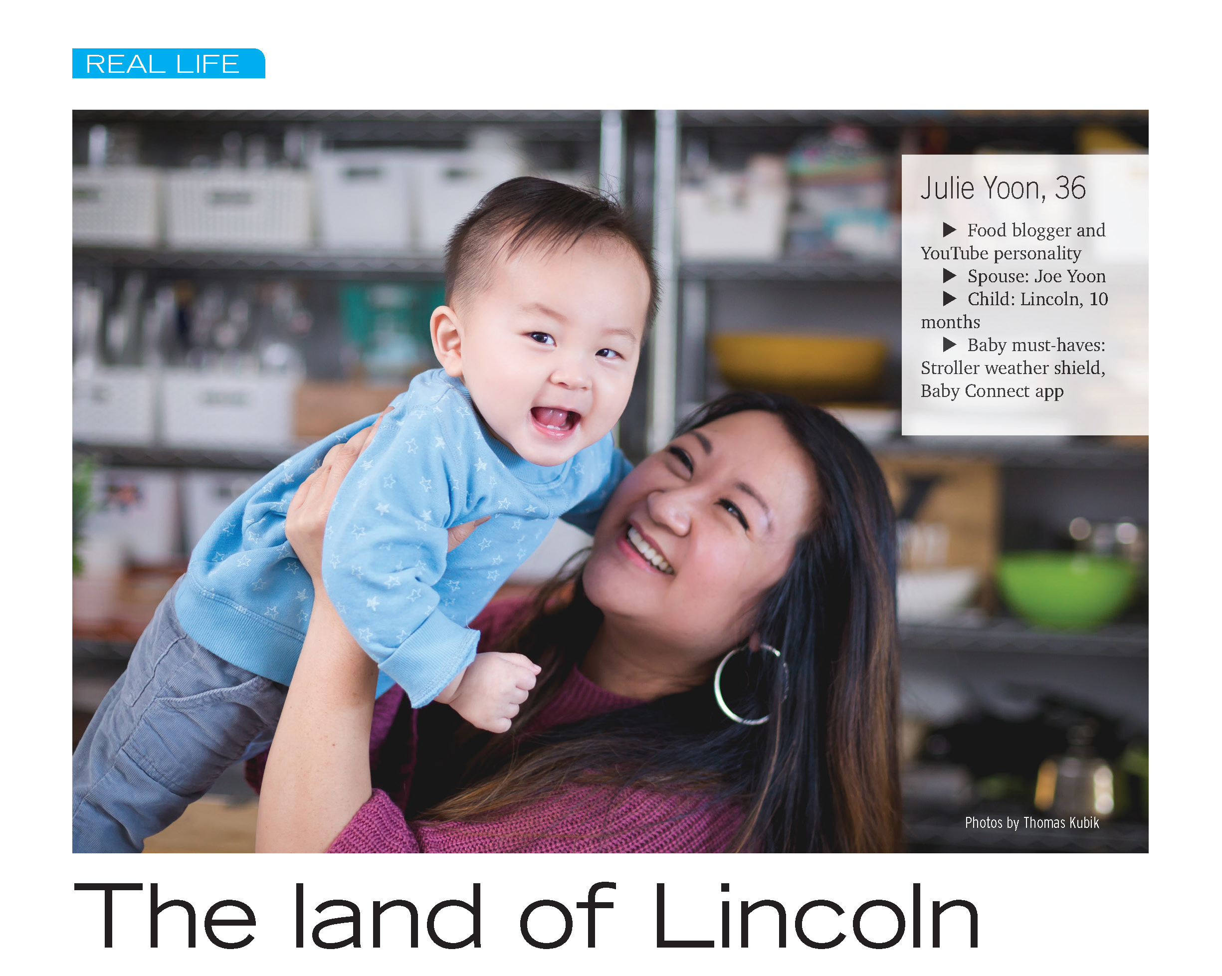 I was featured in Chicago Parent Magazine! (Sept 2018 Issue)