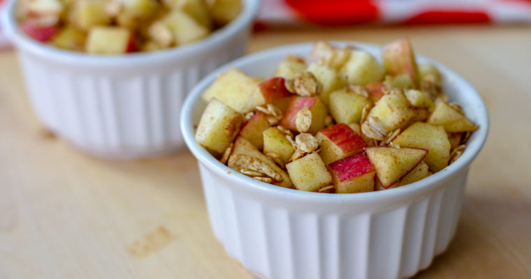 Apple Pie Parfaits