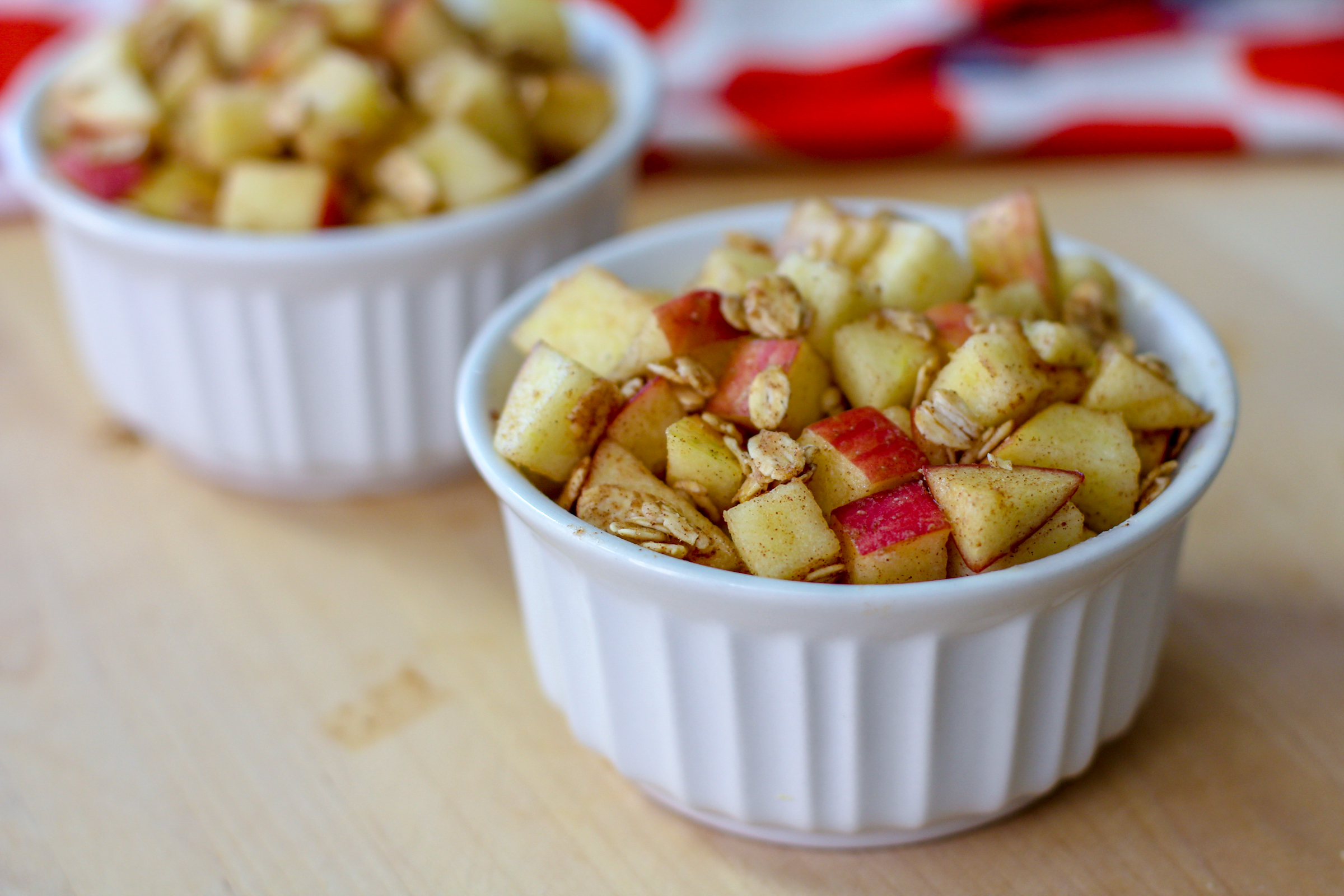 Apple Pie Parfaits