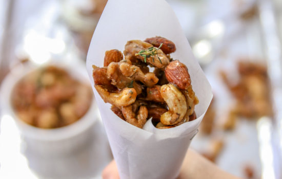 Sweet and Spicy Nuts