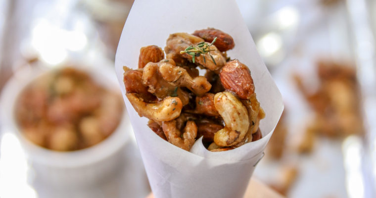 Sweet and Spicy Nuts