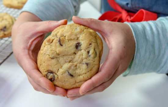 Hearty Chocolate Chip Cookies