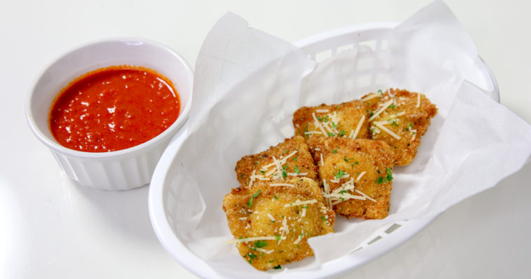 Toasted Ravioli