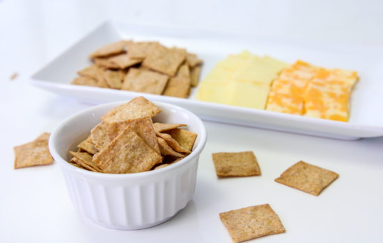 Homemade Wheat Thins