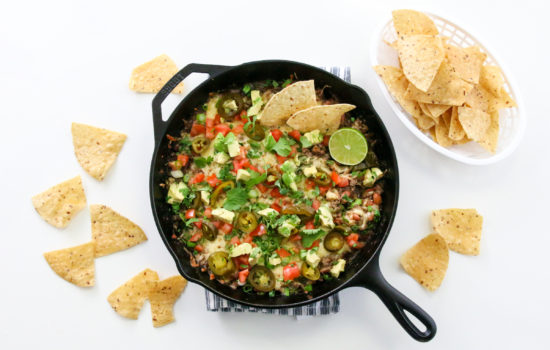 Skillet Nachos