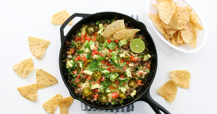 Skillet Nachos