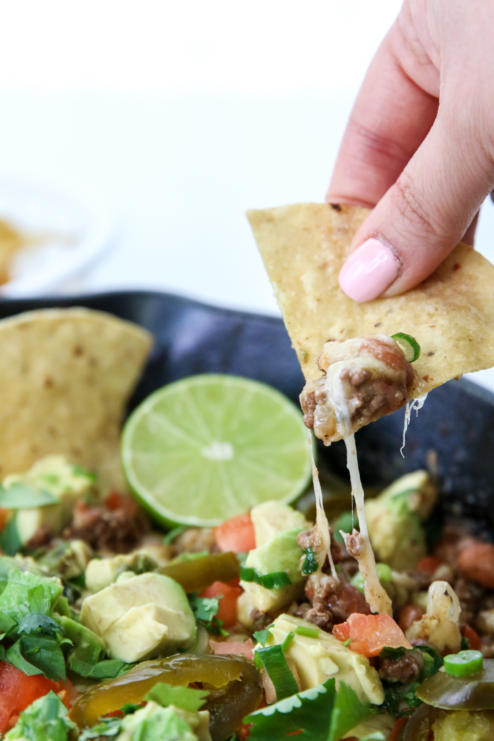 SKILLET NACHOS