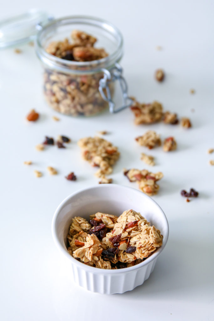 Chunky Almond Granola | Chef Julie Yoon