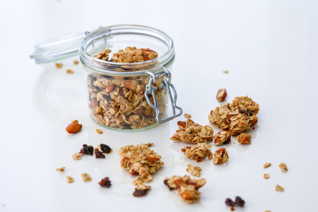 Chunky Almond Granola | Chef Julie Yoon