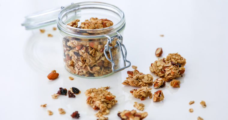 Chunky Almond Granola