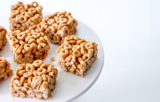 3 Ingredient Cereal Bars