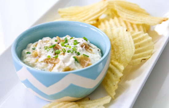 Caramelized Onion Dip | How to Make Caramelized Onions